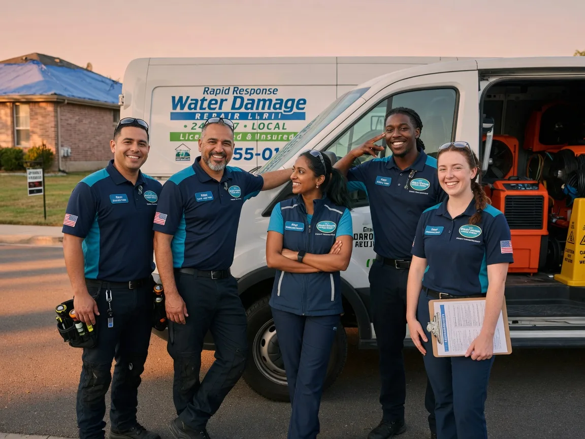 Water Damage Restoration company in South Barre, MA